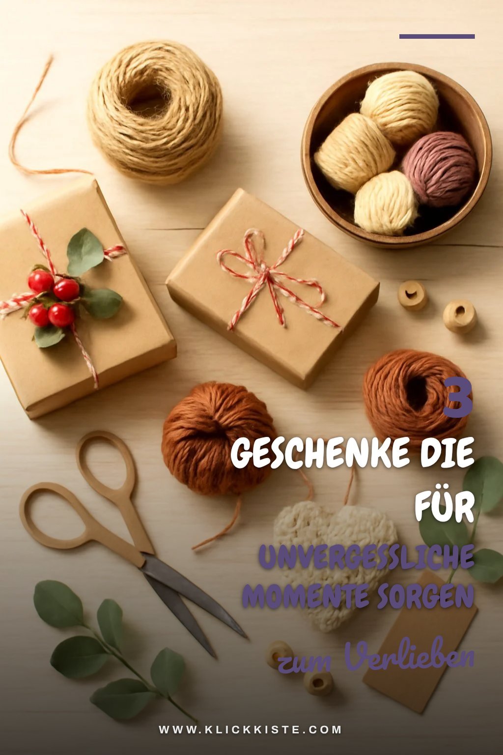 Einzigartige DIY-Geschenke für besondere Anlässe