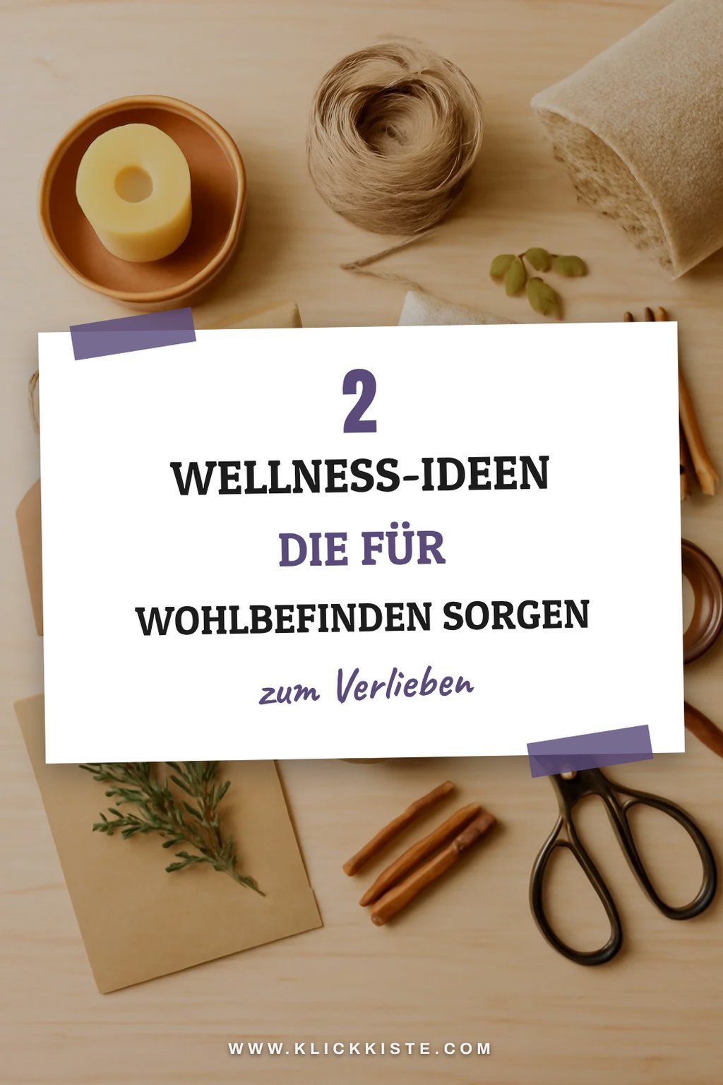 DIY-Projekte für Entspannung und Wellness