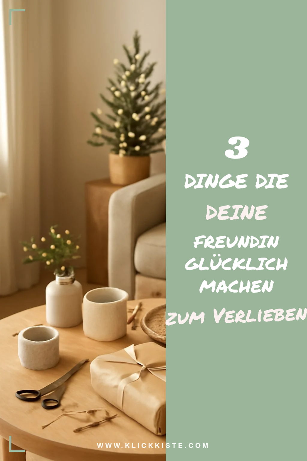 So zauberst du persönliche Geschenke für deine Freundin