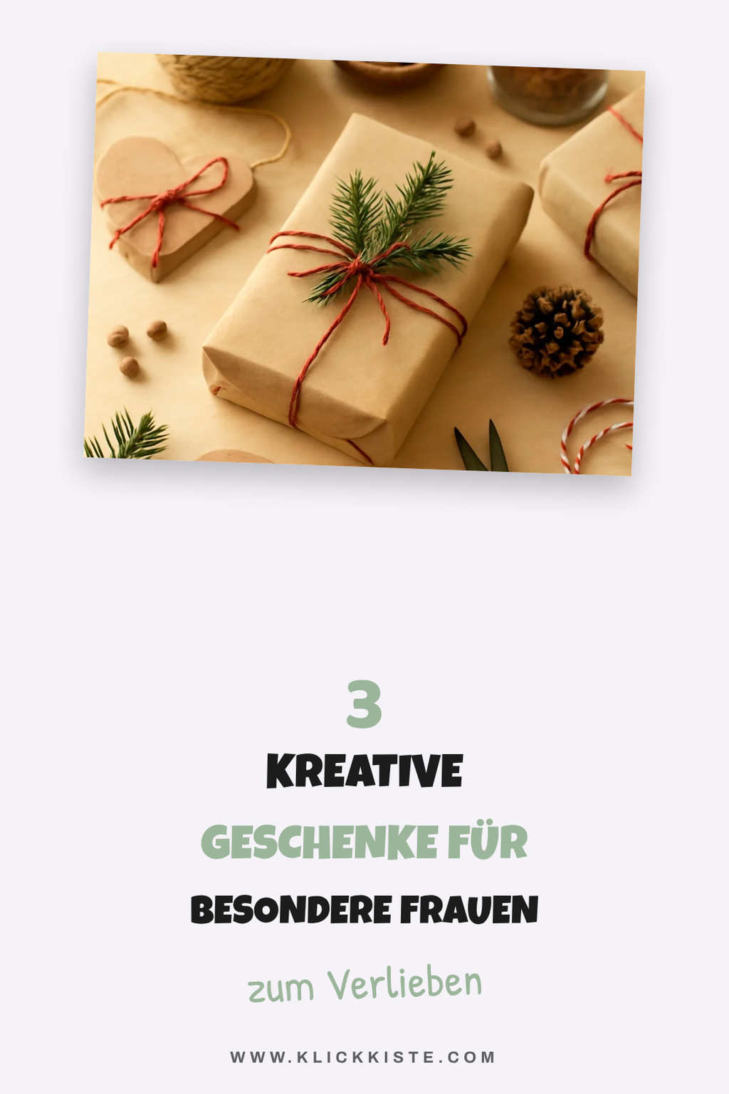 Originelle Geschenke für kreative Köpfe