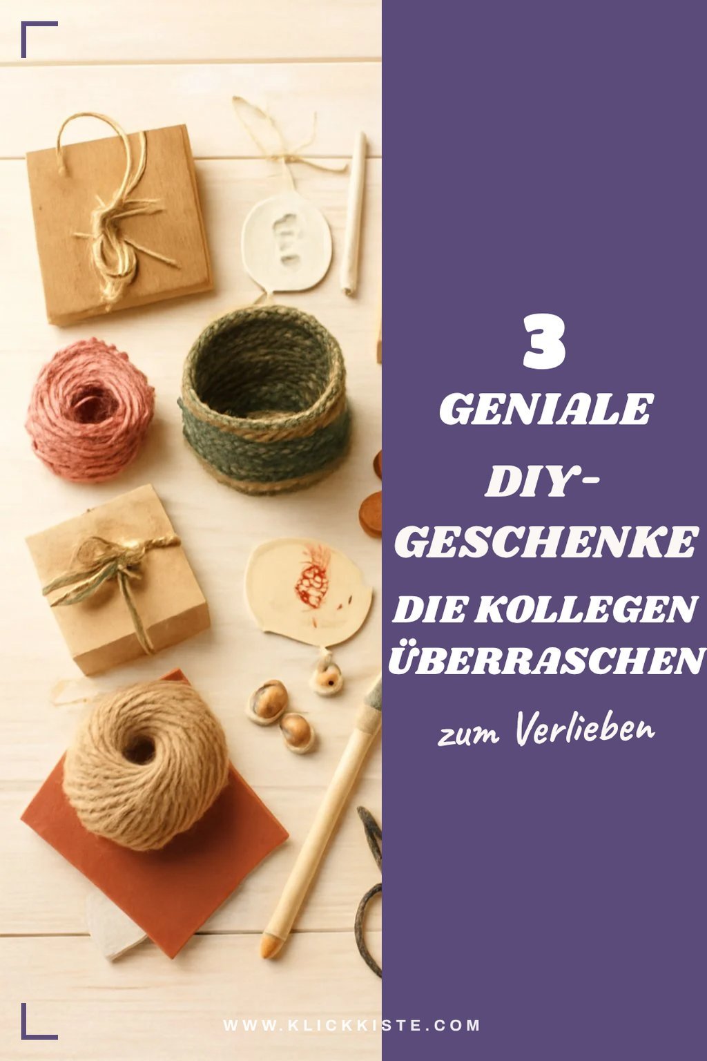 15 kreative DIY-Projekte für Kollegen, die begeistern