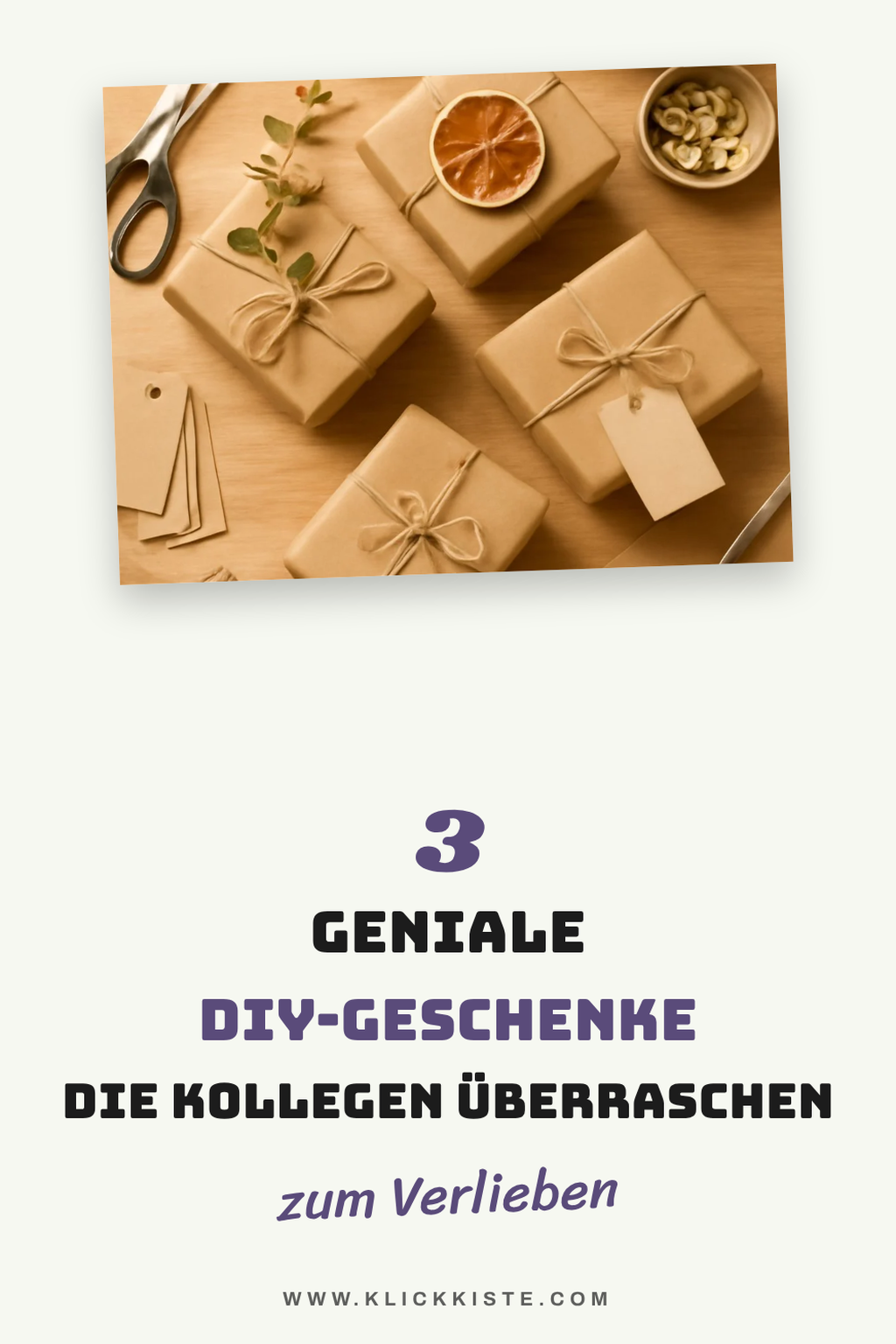 Zusätzliche Tipps, die noch reinpassen