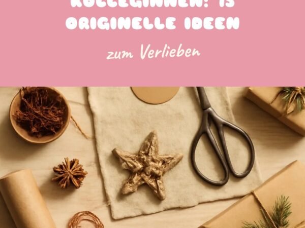 Weihnachtsgeschenke für Kolleginnen: 15 originelle Ideen für 2026