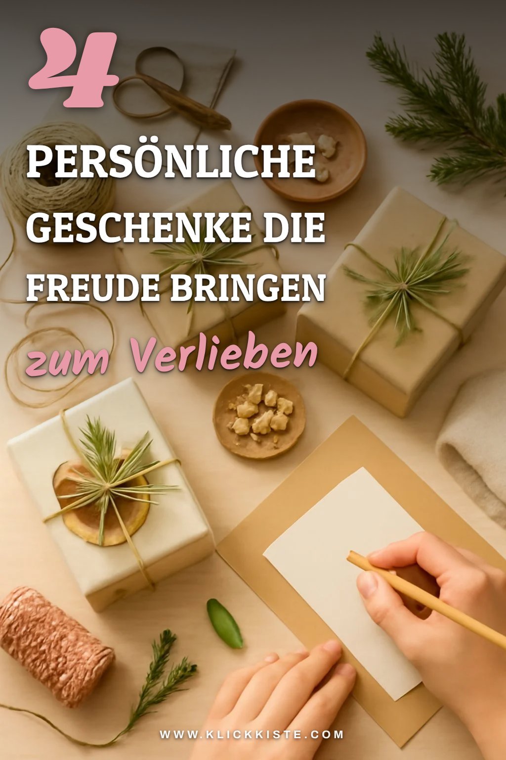 So zauberst du ganz persönliche Geschenke