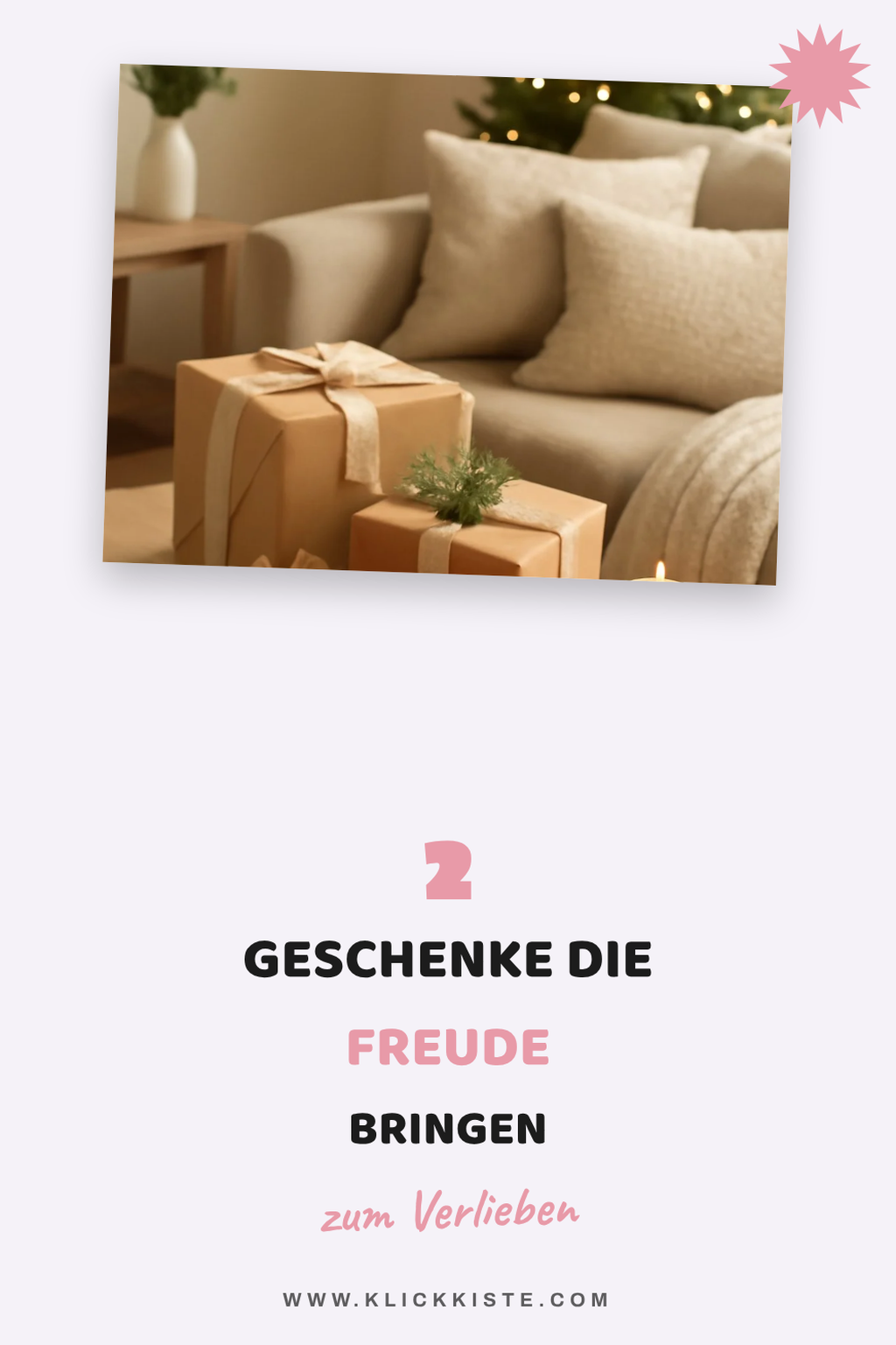 So machst du Geschenke, die Freude bereiten