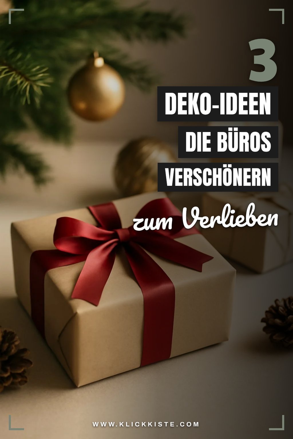 Kreative Deko-Ideen für das Büro