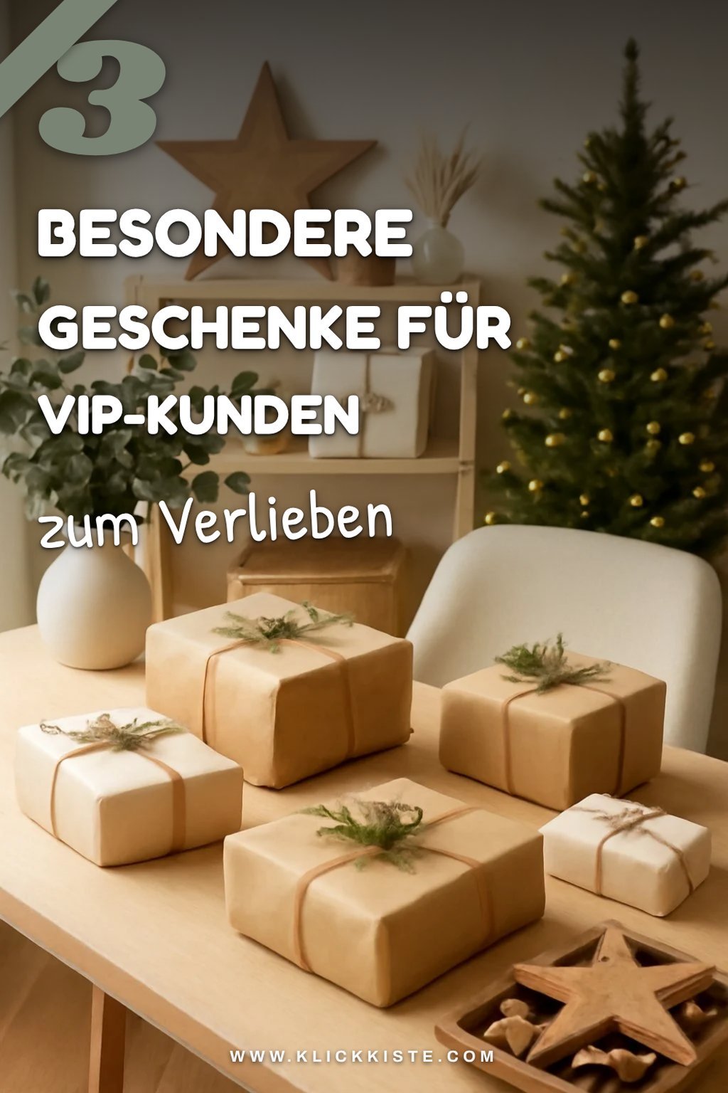 Besondere Geschenke für besondere Kunden