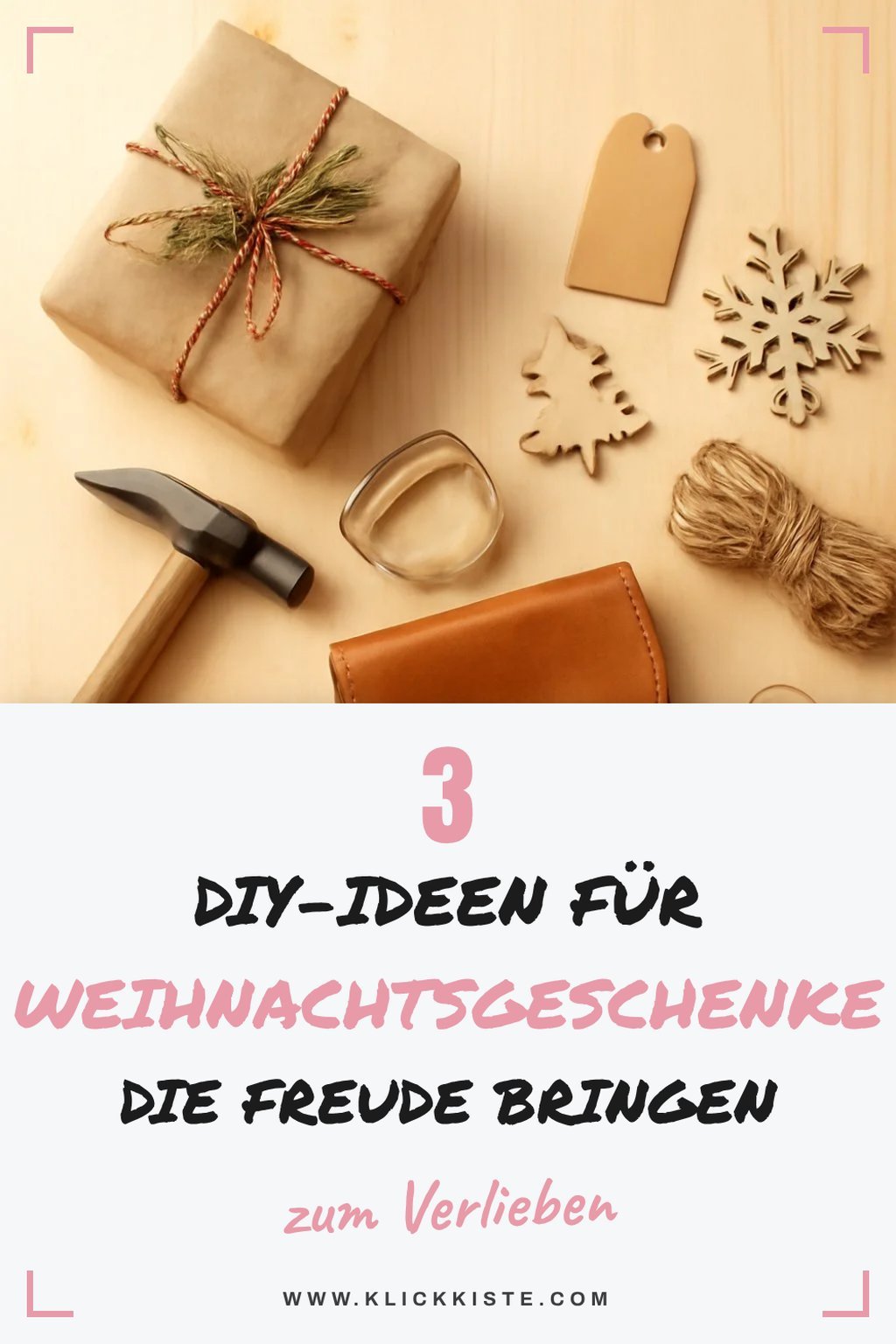 Diese 5 DIY-Projekte bringen Freude zu Weihnachten