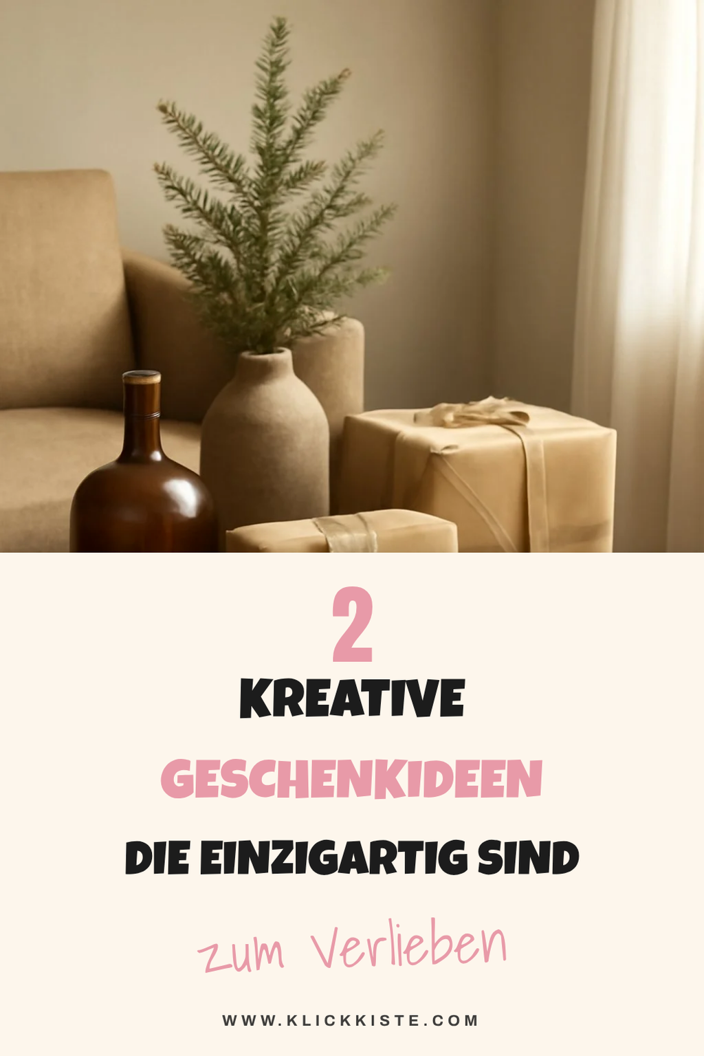 Diese 4 kreativen Geschenkideen sind einzigartig