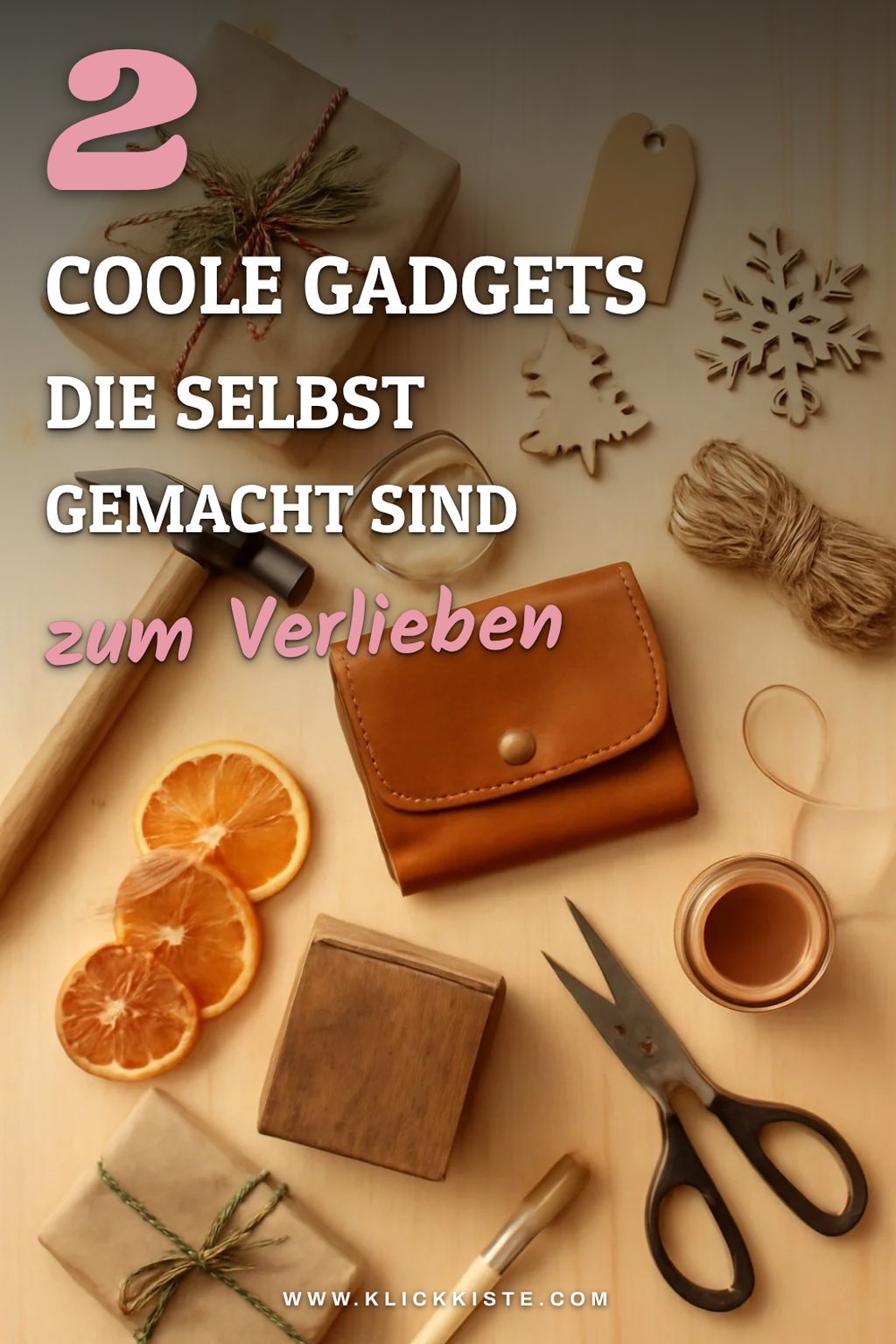 Diese 3 coolen Gadgets sind selbst gemacht
