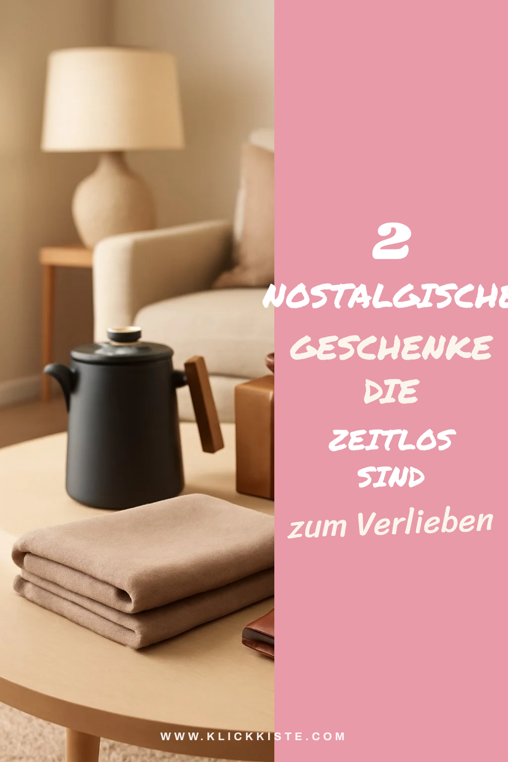 Diese 3 nostalgischen Geschenke sind zeitlos