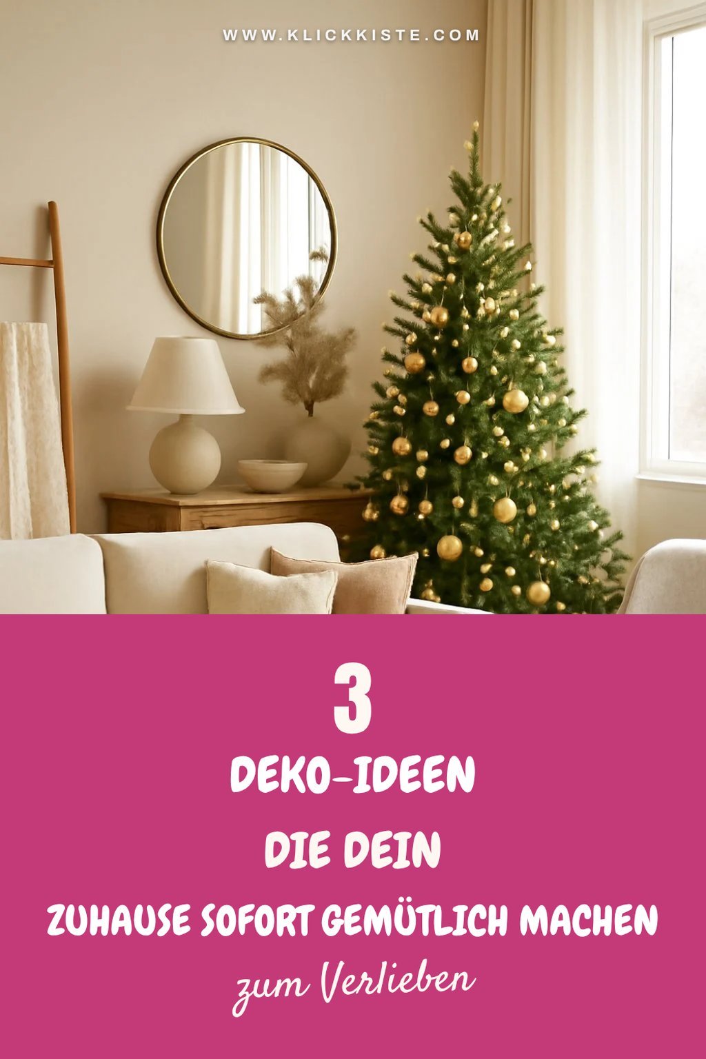 So verwandelst du das Zuhause deiner Mama in eine Wohlfühloase