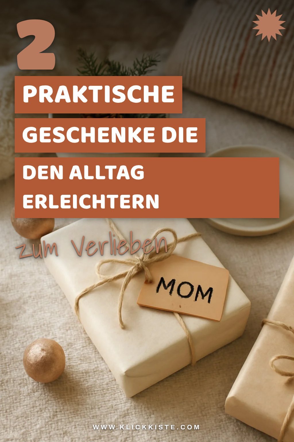 Praktische Geschenke, die den Alltag erleichtern