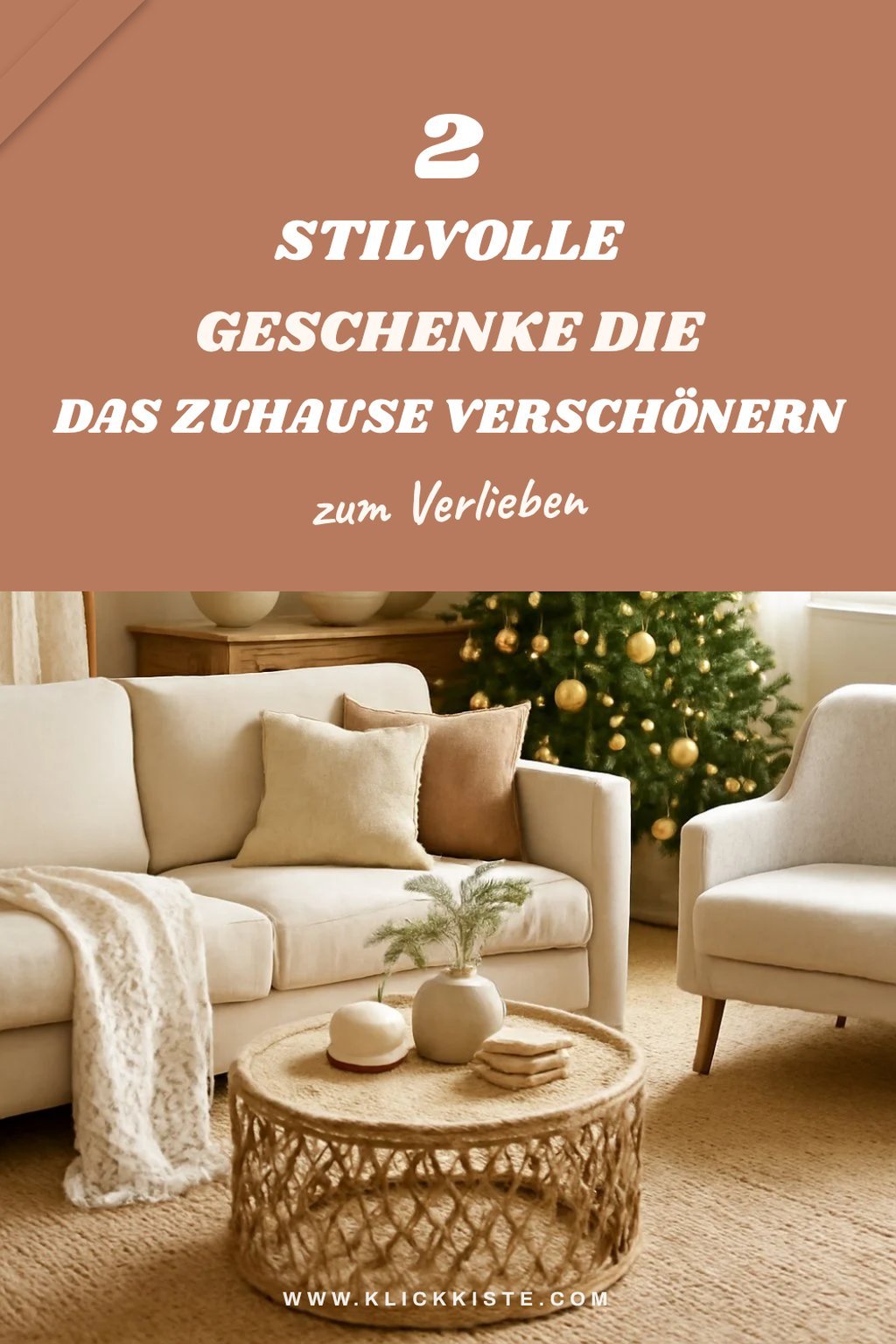 Geschenke für ein stilvolles Zuhause