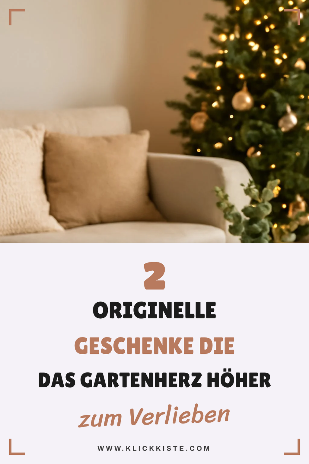 Originelle Geschenke für die Gartenliebhaberin