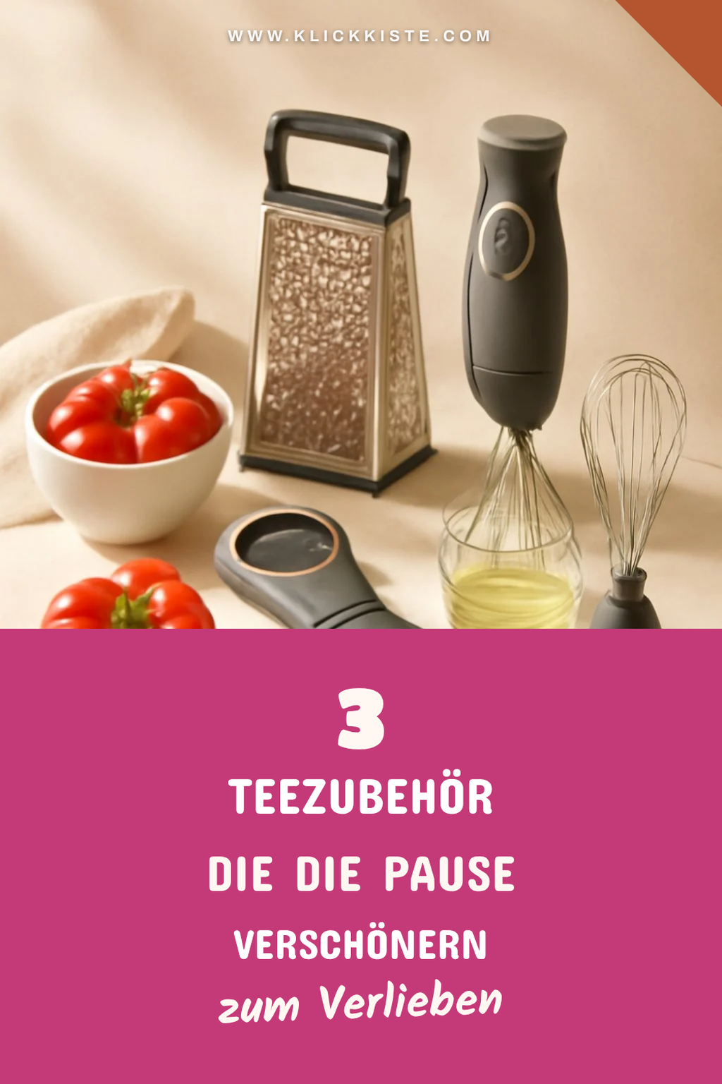 Mit diesen Geschenken wird die Teepause zum Genuss