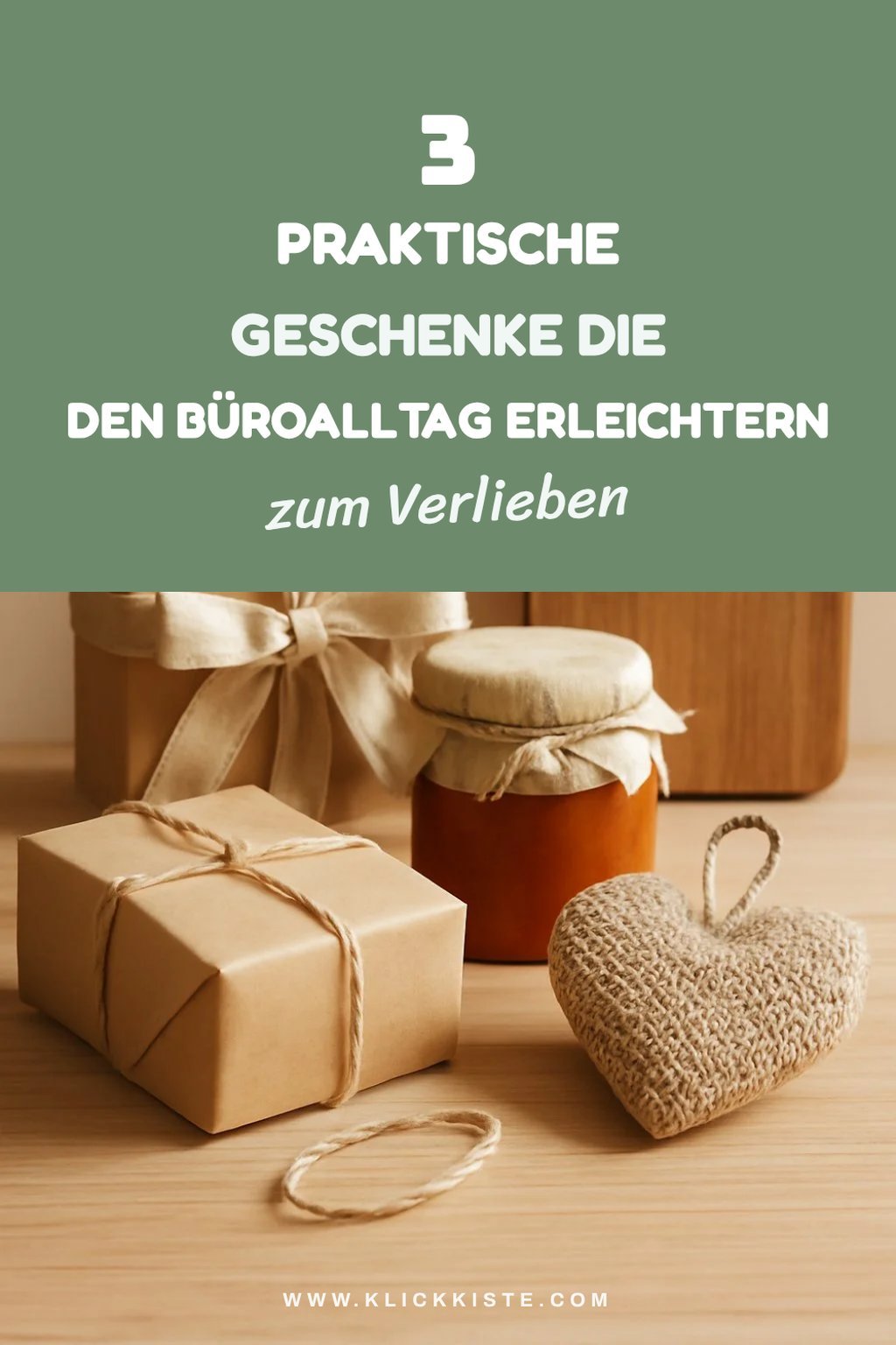 Praktische Geschenke für den Büroalltag