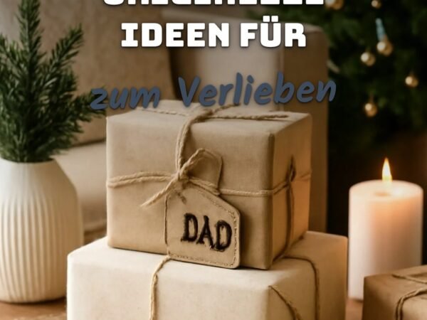 Weihnachtsgeschenke Papa: 15 originelle Ideen für 2026