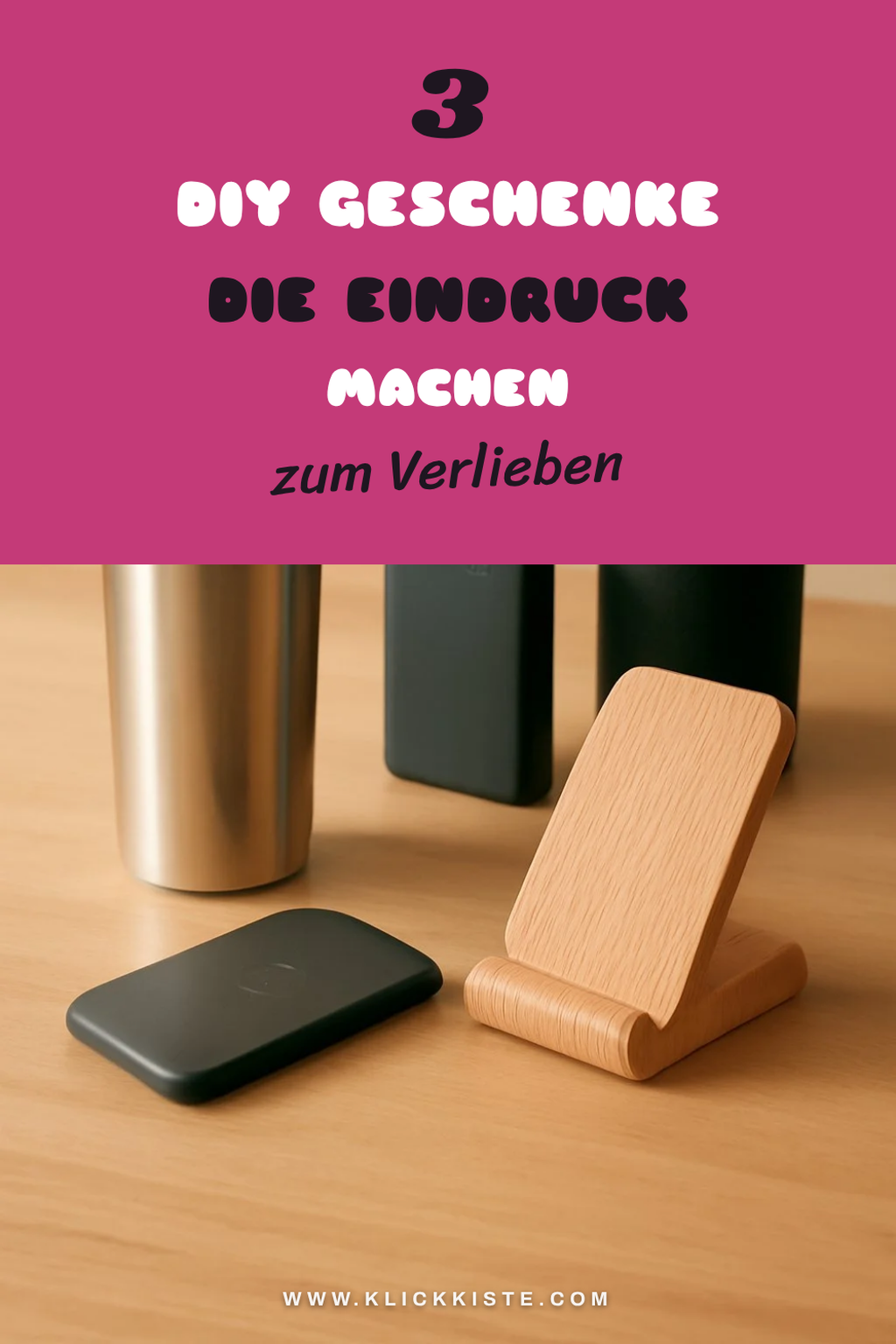 Diese 3 kreativen DIY-Geschenke machen Eindruck