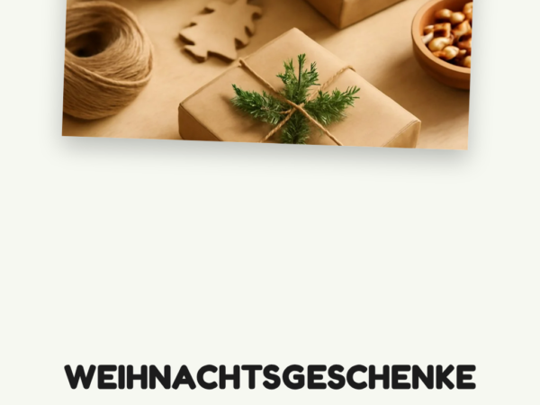 Weihnachtsgeschenke Selber Basteln für Erwachsene: 15 originelle Ideen für 2026
