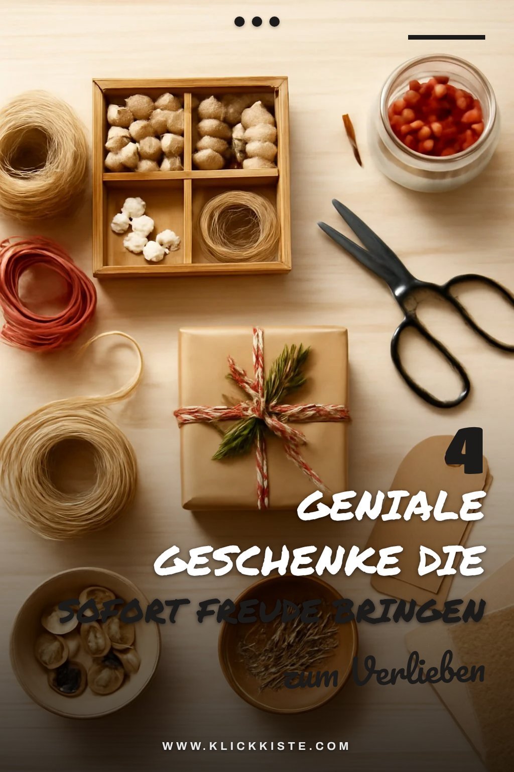 Zusätzliche Tipps, die noch reinpassen