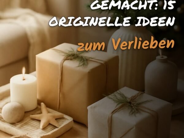Weihnachtsgeschenke Selbst Gemacht: 15 originelle Ideen für 2026