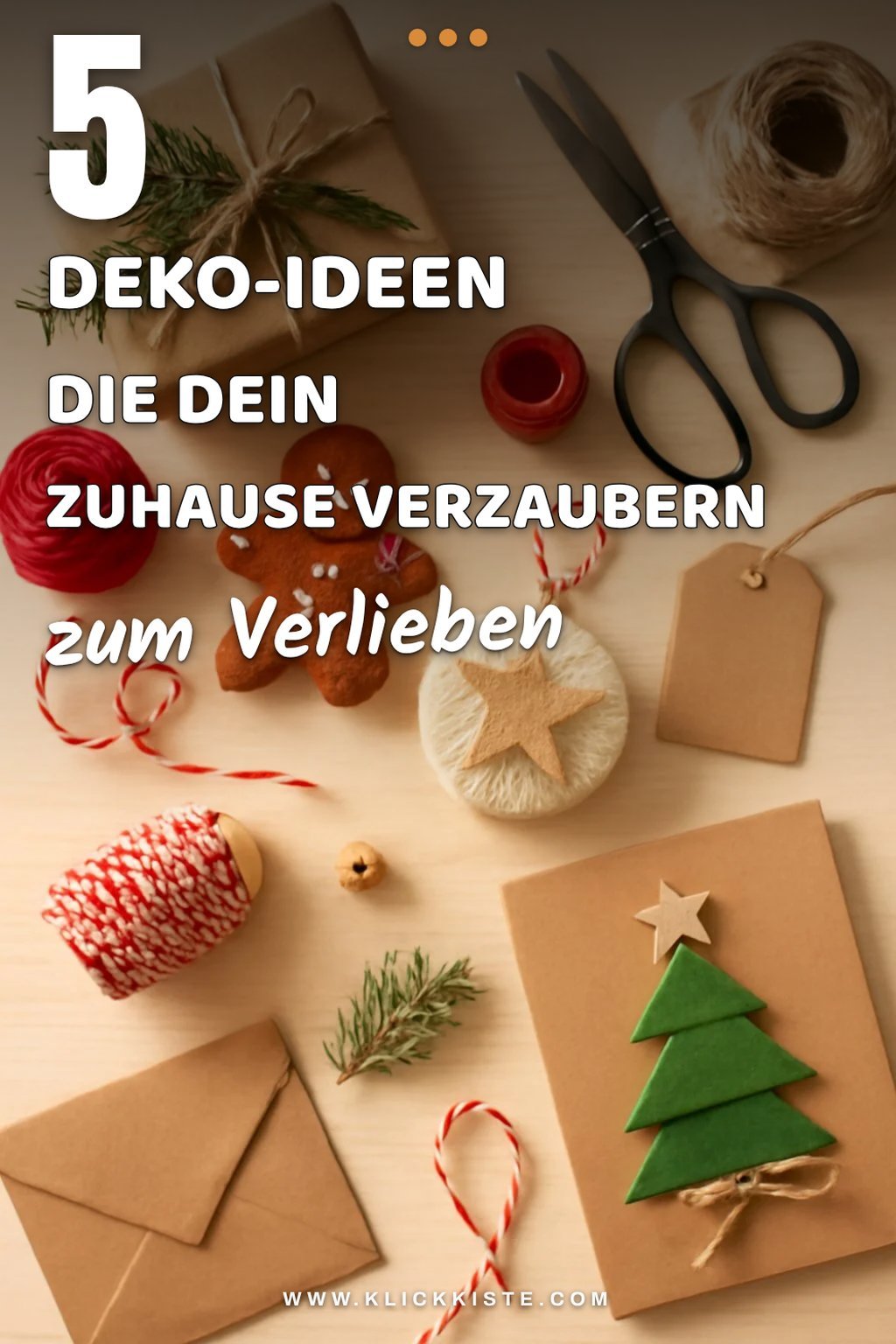 Diese 5 kreativen Deko-Ideen verschönern dein Zuhause