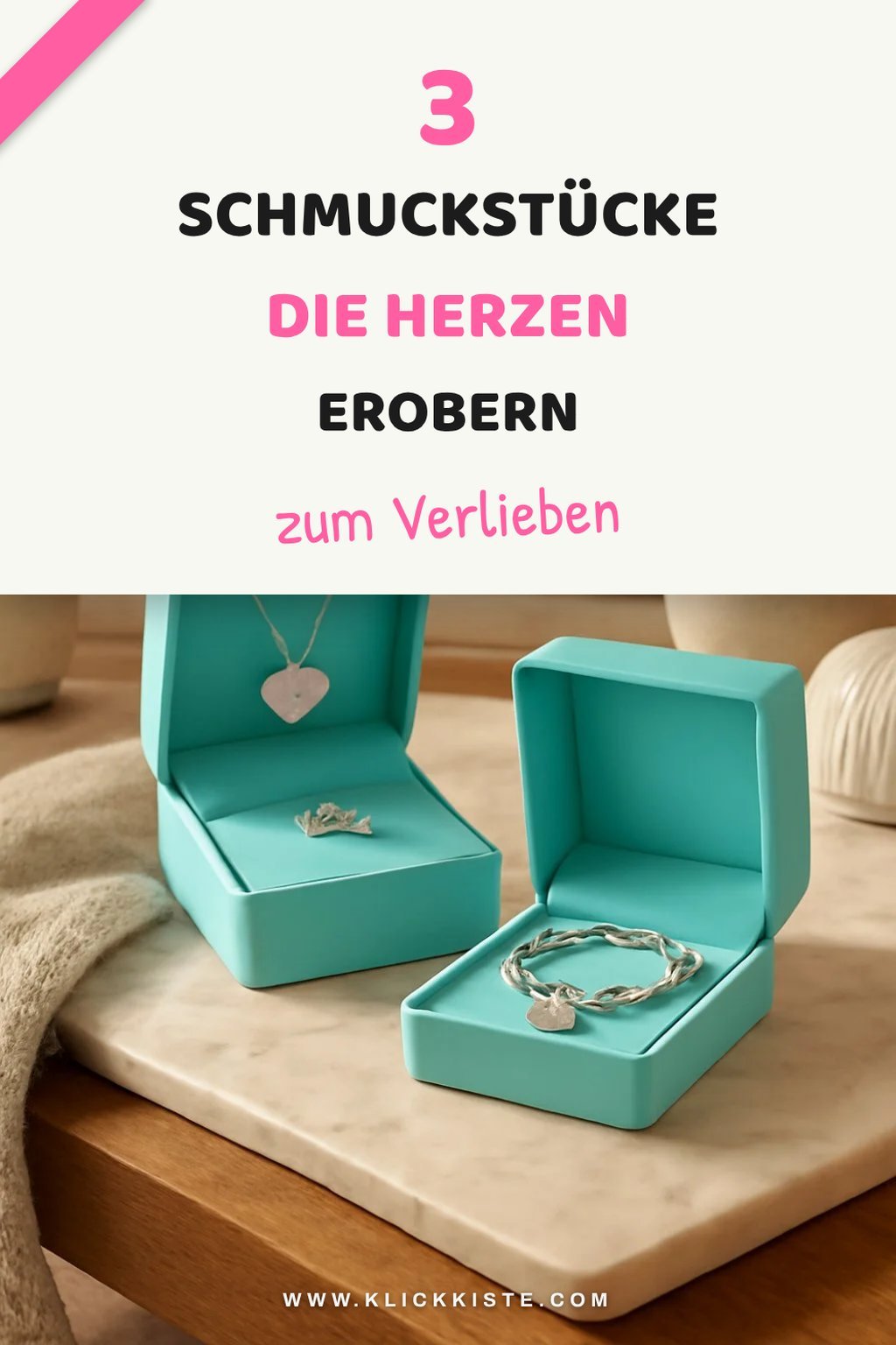 Diese 3 Schmuckstücke von Tiffany bringen jedes Herz zum Schmelzen