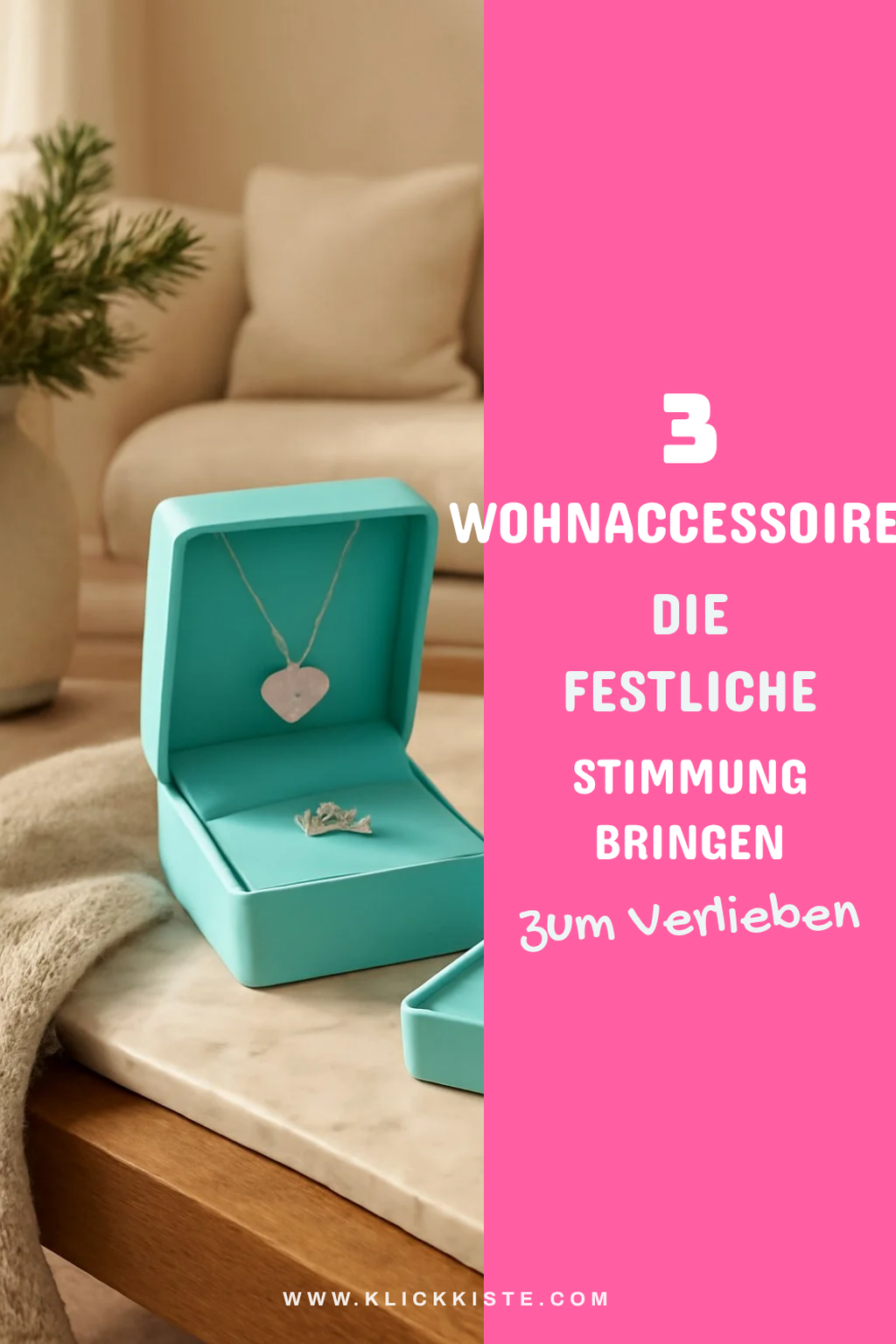 So schaffst du festliche Atmosphäre mit Tiffany Wohnaccessoires