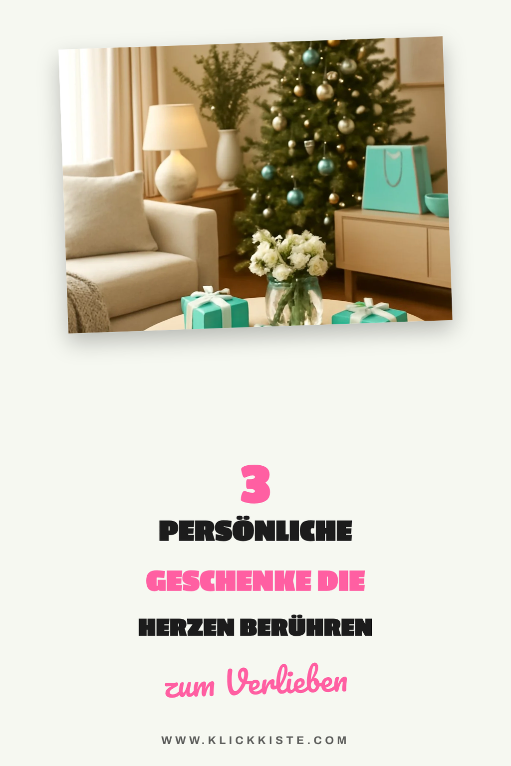 Diese 3 Geschenkideen von Tiffany sind ideal für die persönliche Note