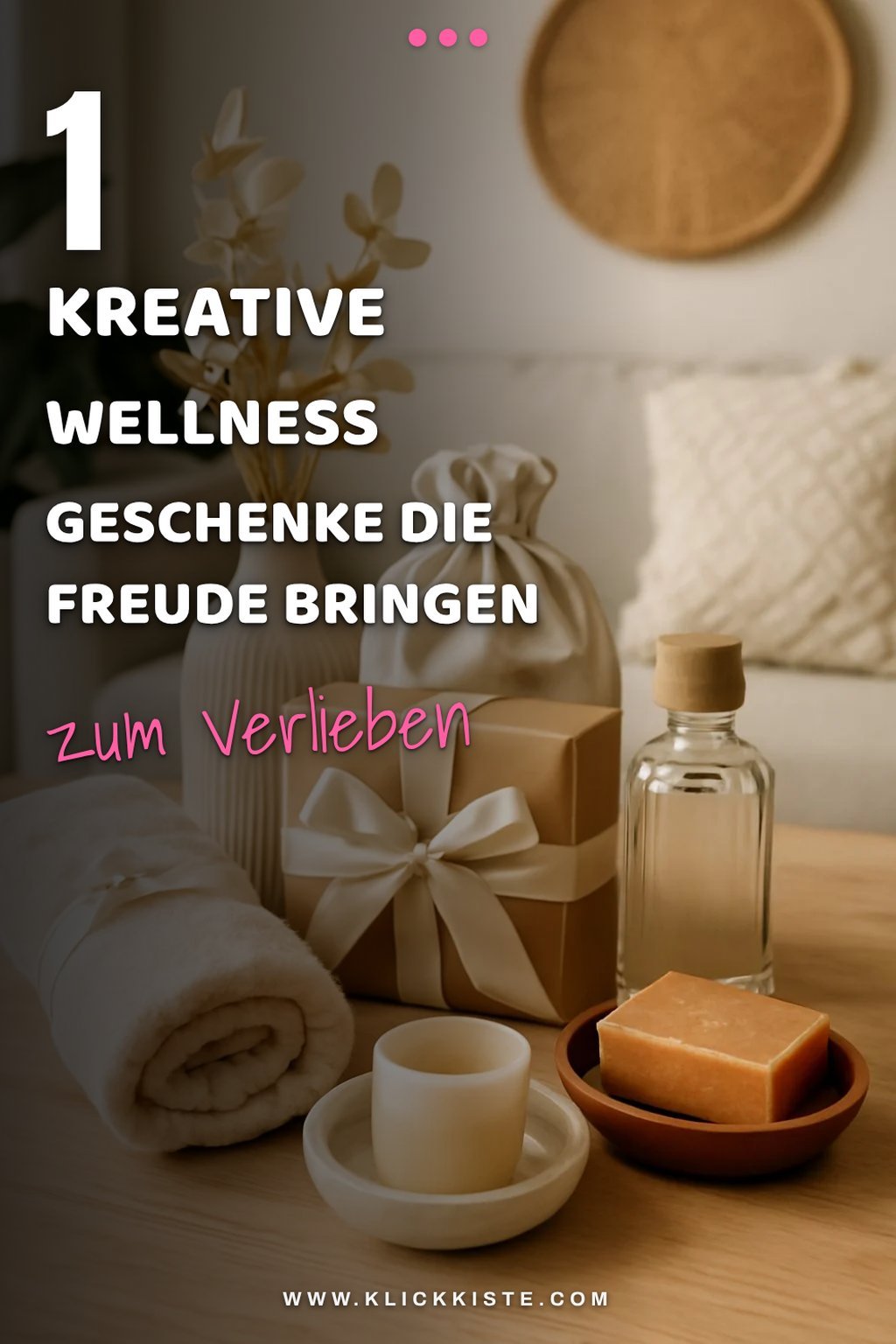 Entdecke 5 kreative Wellness Geschenke für Frauen
