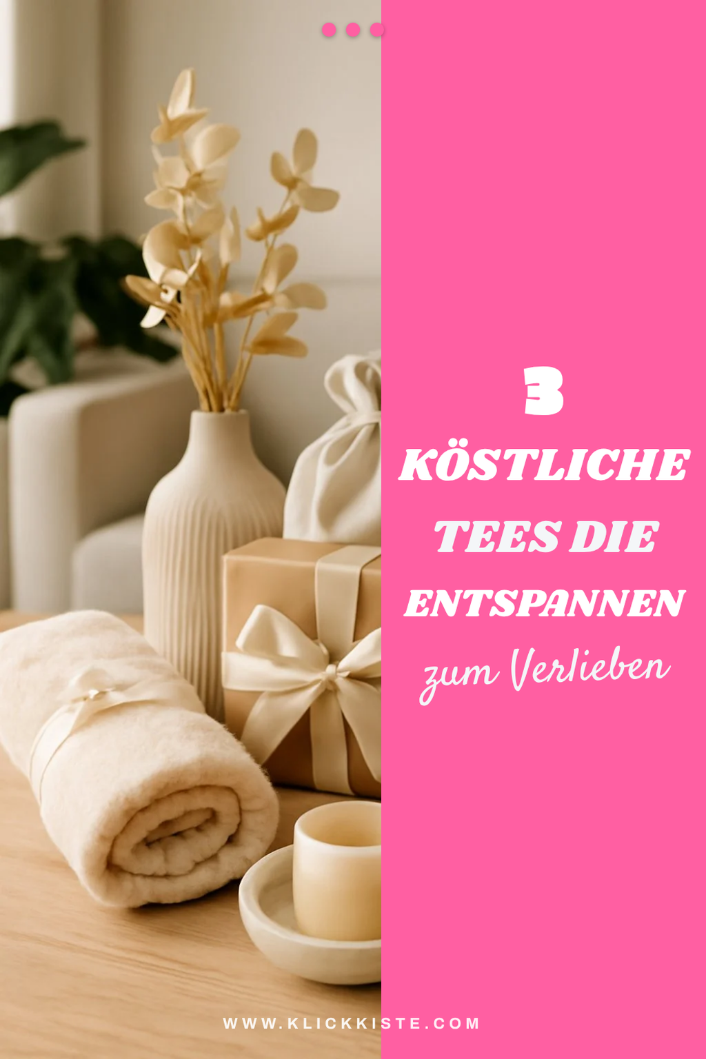 Wie du mit 4 köstlichen Tees Wellness verschenken kannst