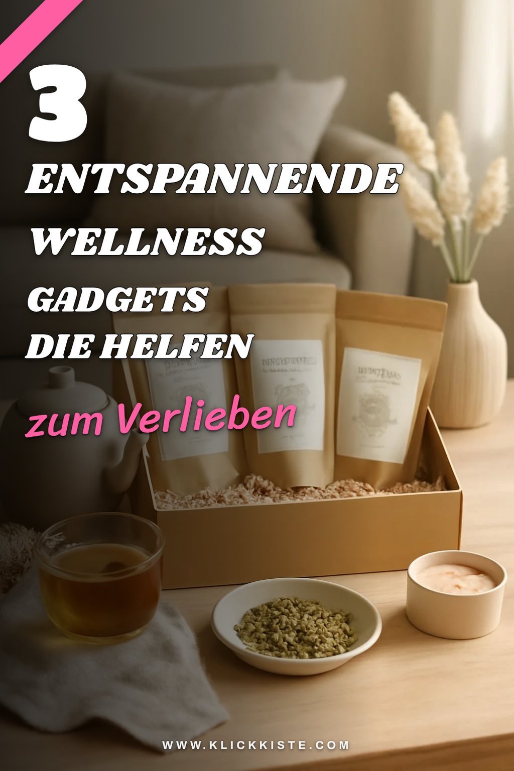 Diese 3 entspannenden Wellness Gadgets solltest du ausprobieren
