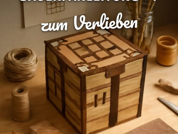Werkbank in Minecraft bauen: Anleitung + 7 alternative Designs