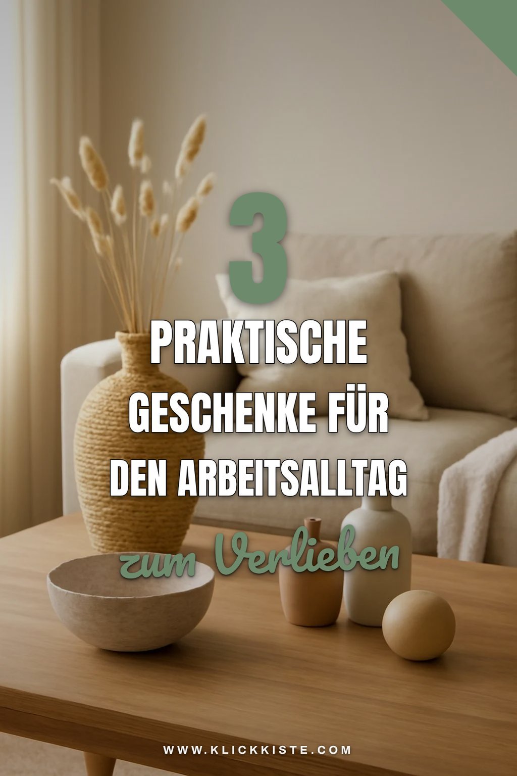 Praktische Geschenke für den Büroalltag