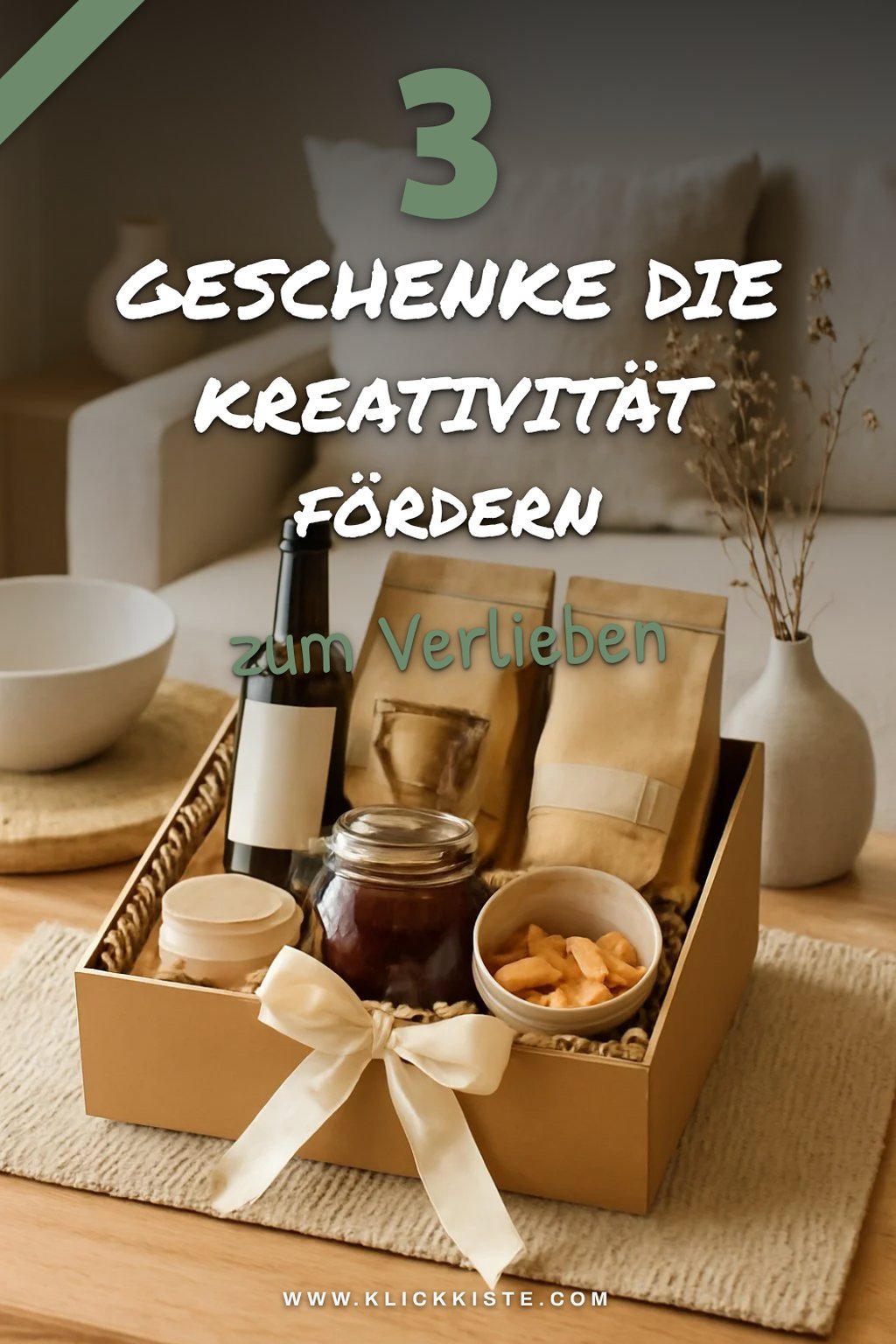 Geschenke für kreative Köpfe