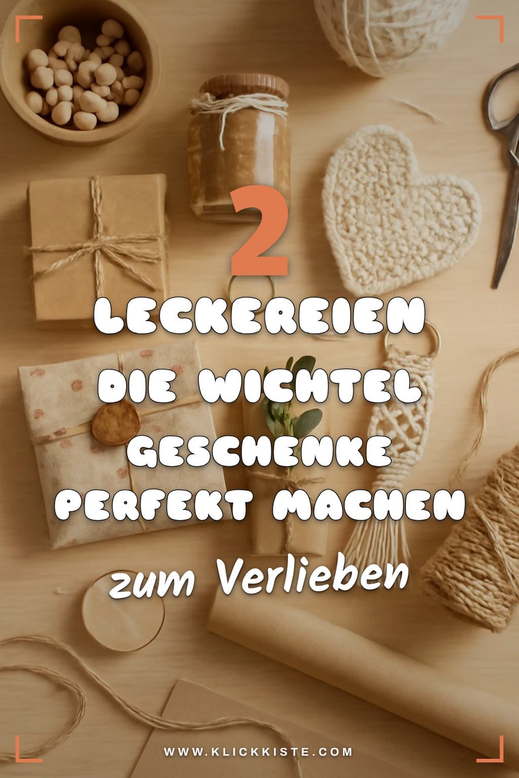 Diese 3 Leckereien sind perfekte Wichtel Geschenke