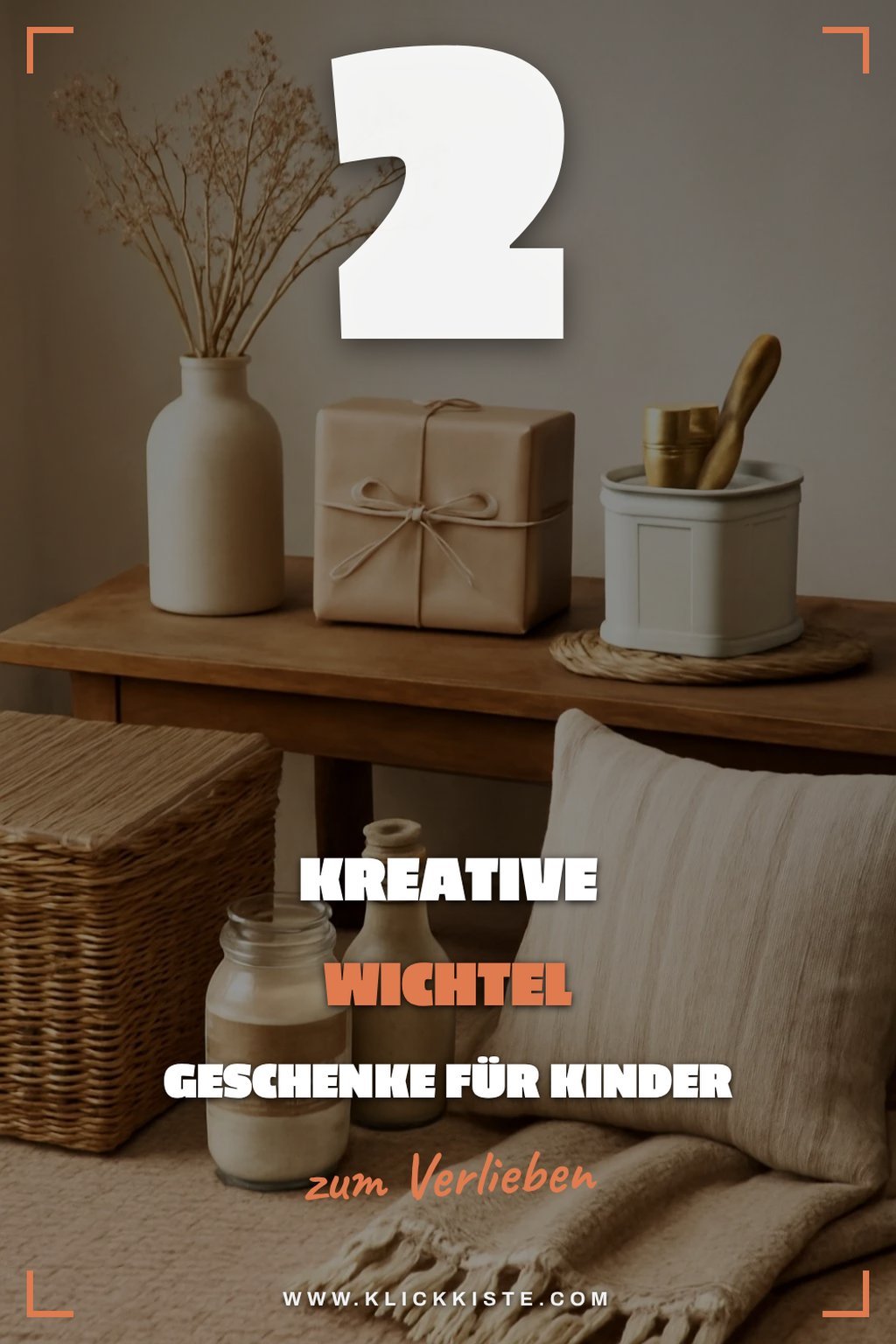 So machst du kreative Wichtel Geschenke für Kinder