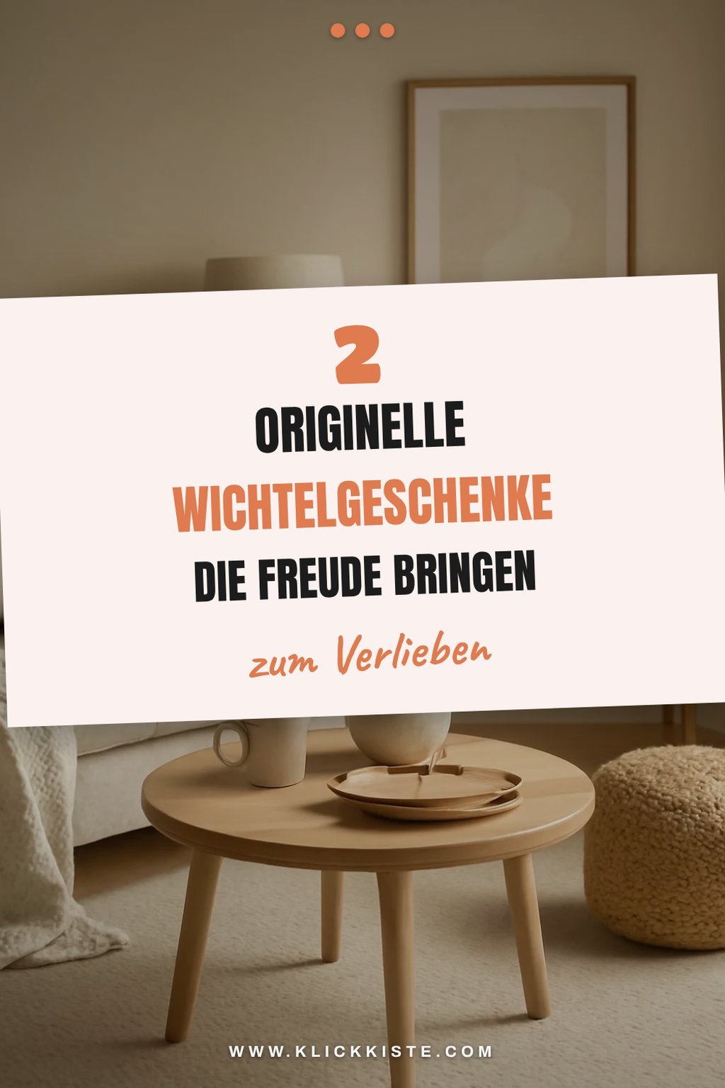 So findest du das perfekte Wichtelgeschenk für 10 Euro