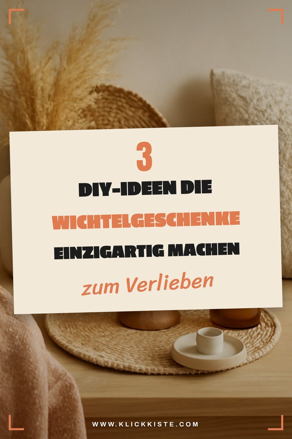 Kreative DIY-Ideen für Wichtelgeschenke