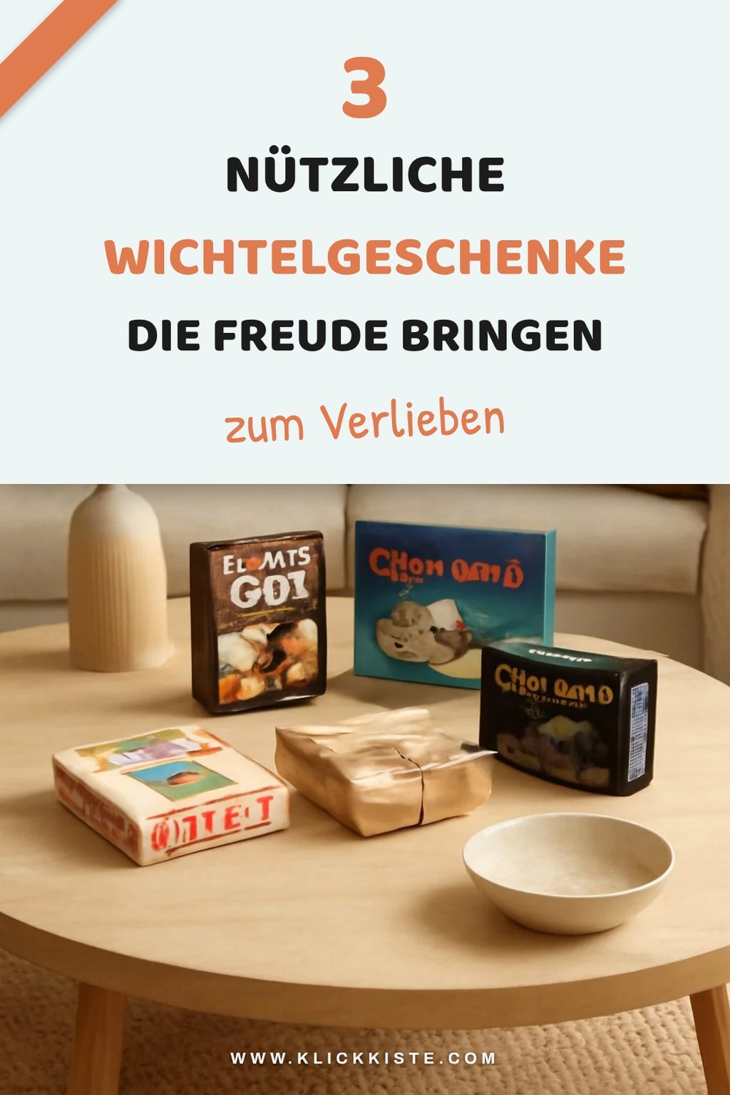 Praktische und nützliche Wichtelgeschenke