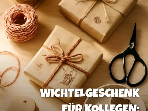 Wichtelgeschenk für Kollegen: 15 originelle Ideen für 2026