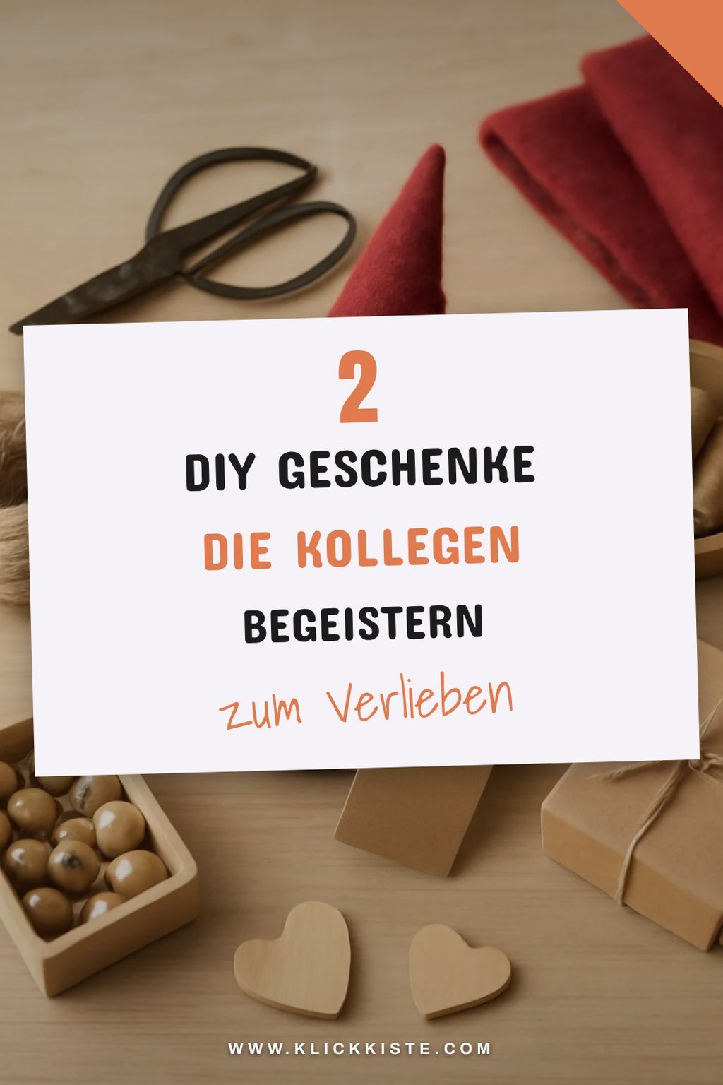 So schenkst du deinen Kollegen Freude mit DIY-Projekten