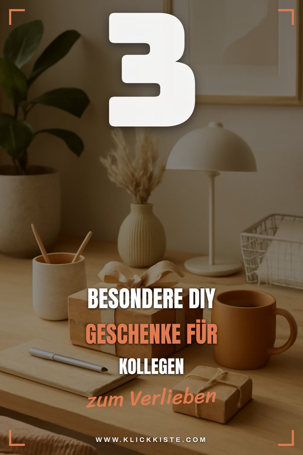 DIY Geschenke für den besonderen Kollegen