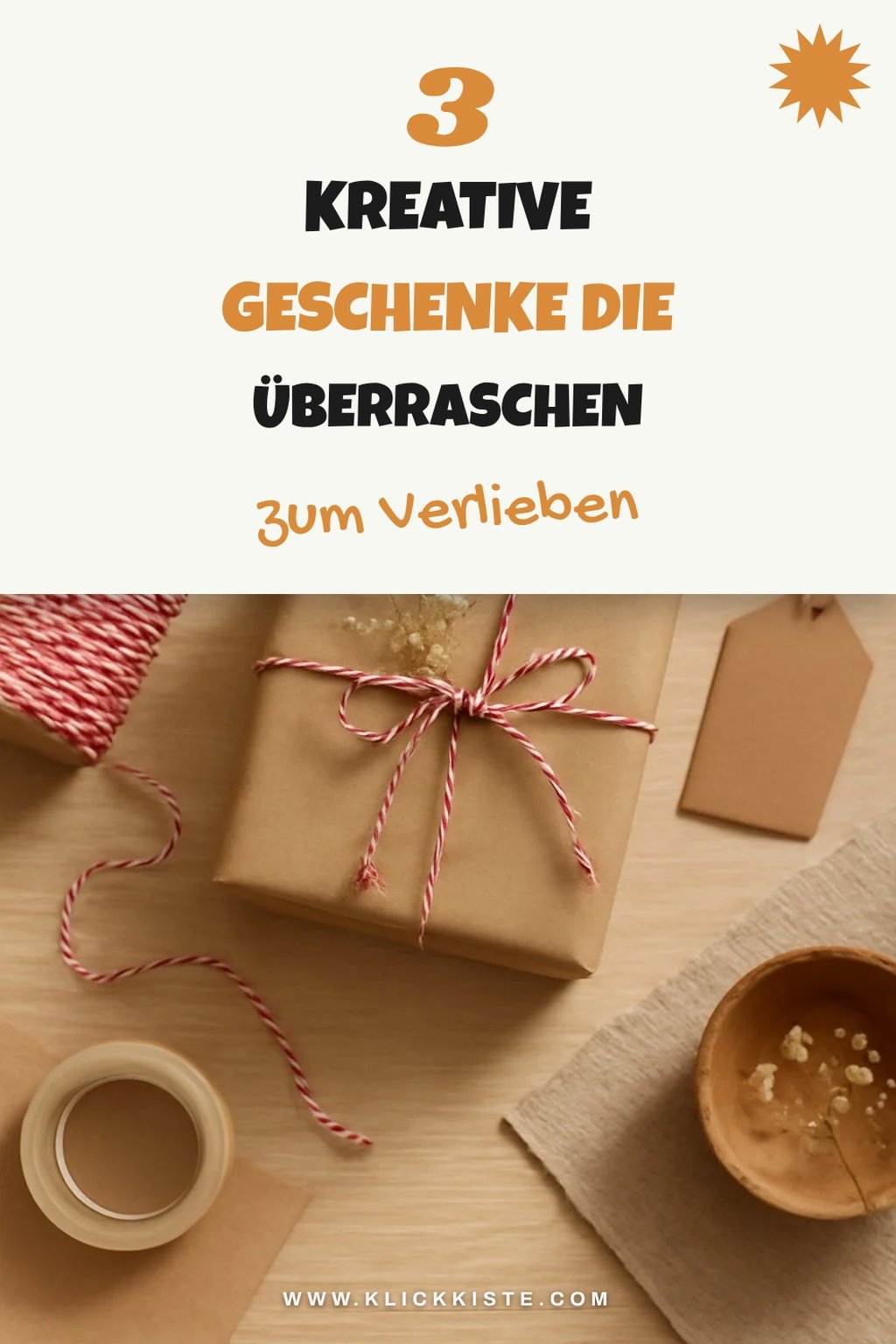 Diese DIY-Ideen bringen Abwechslung ins Geschenkspiel