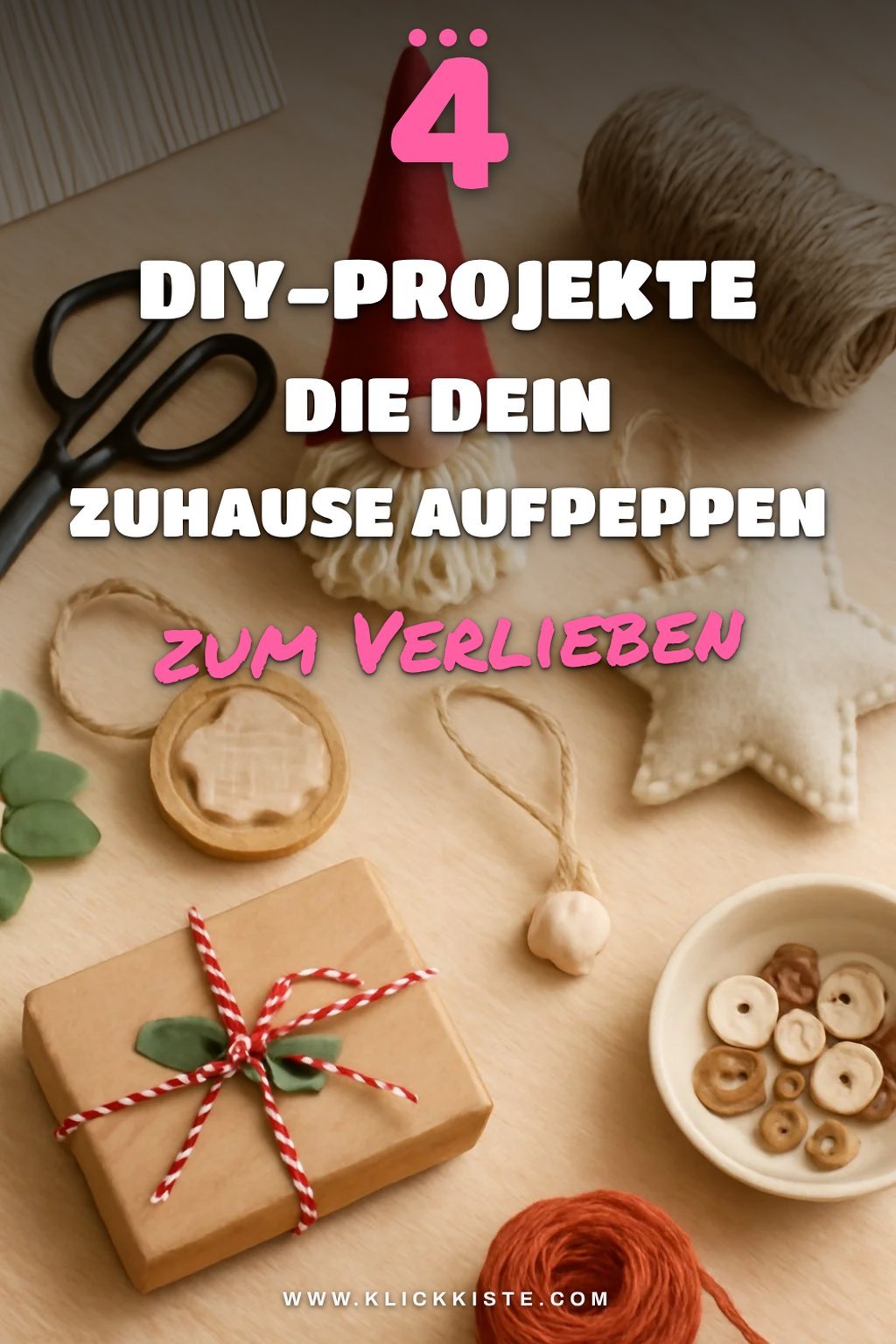 Diese 4 DIY-Projekte bringen Freude ins Zuhause