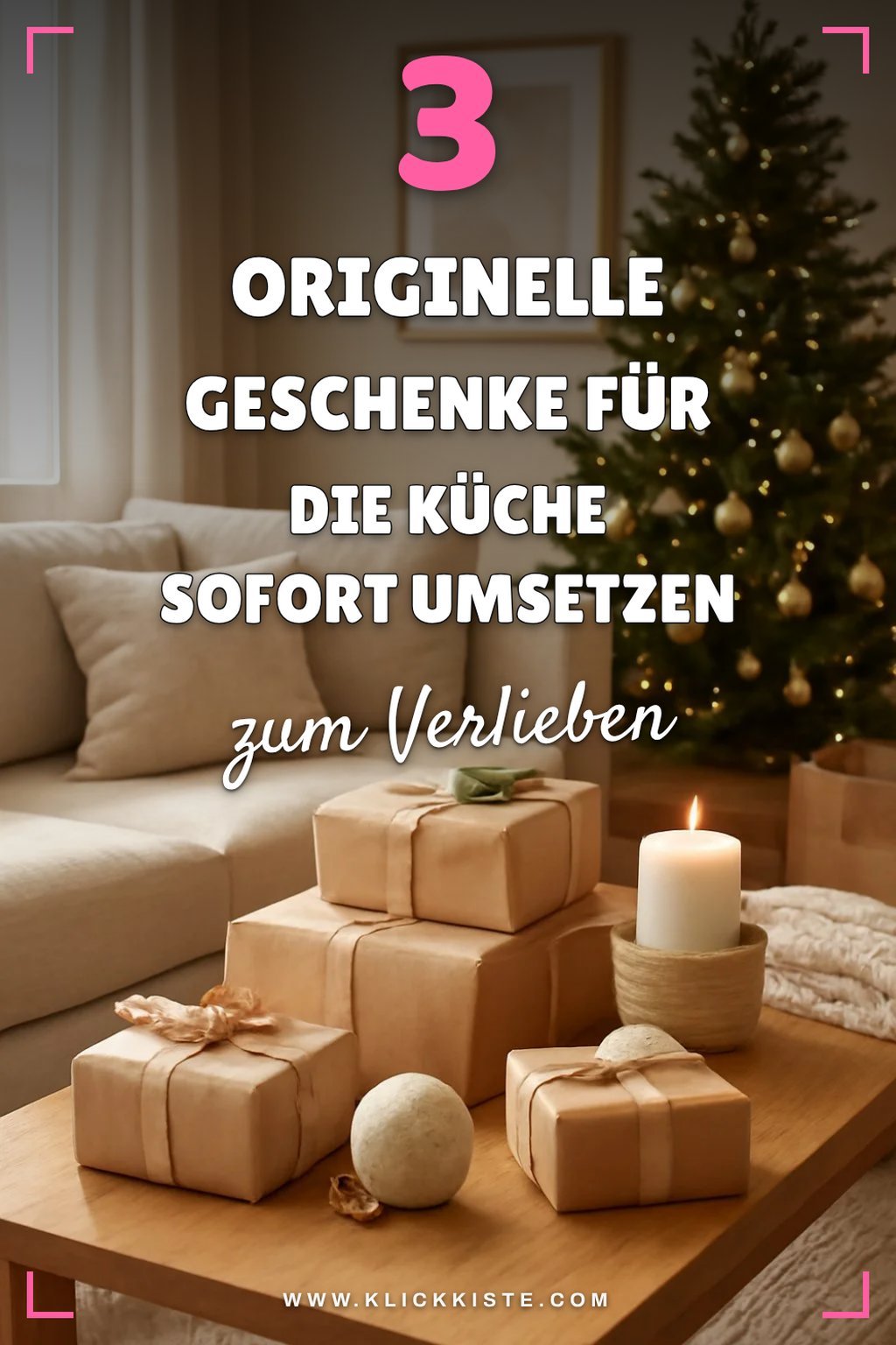 Diese 3 originellen Geschenke für die Küche