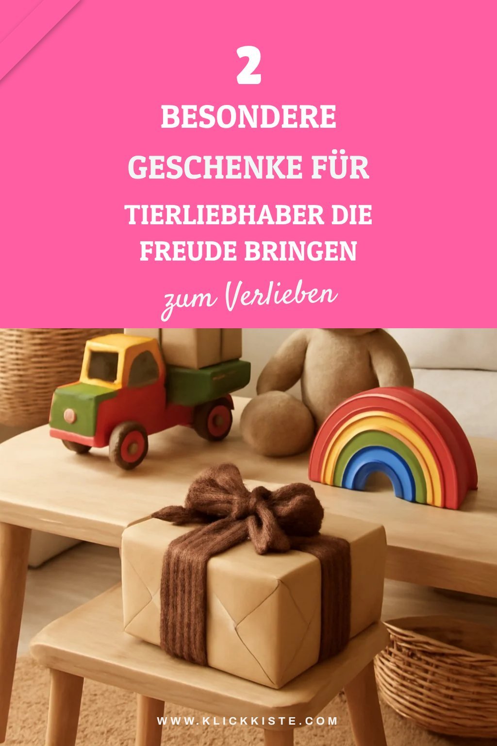 Diese 2 besonderen Geschenke für Tierliebhaber