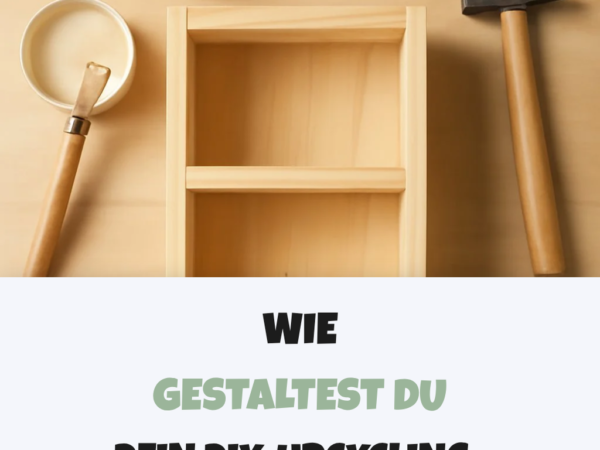 Wie gestaltest du dein DIY-Upcycling-Wandregal zu Ostern?