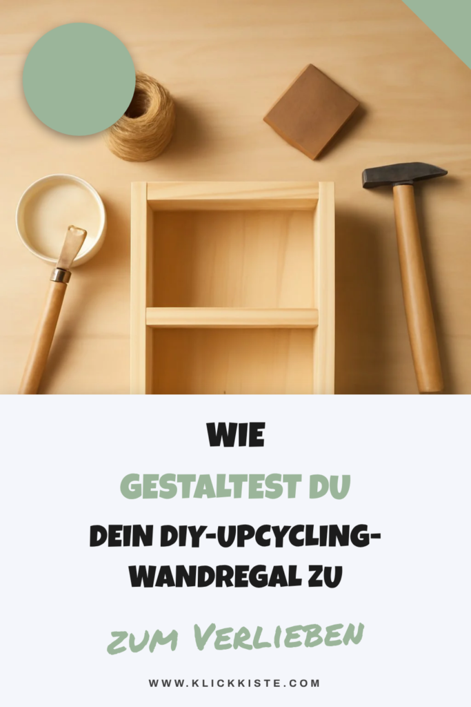 Wie gestaltest du dein DIY-Upcycling-Wandregal zu Ostern?